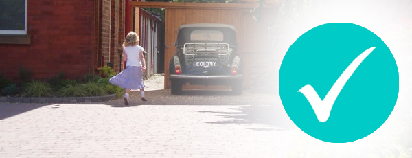 Durable patterned stamped concrete