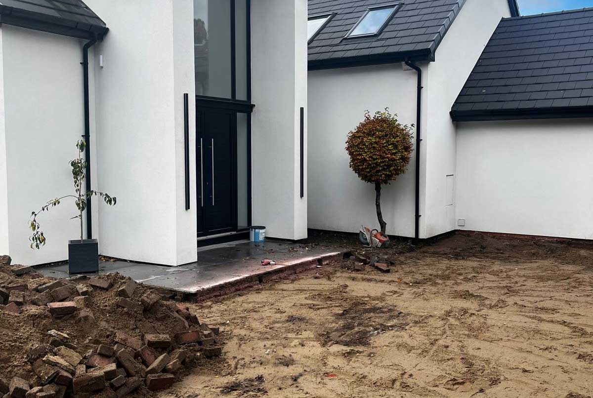 Before - Construction phase