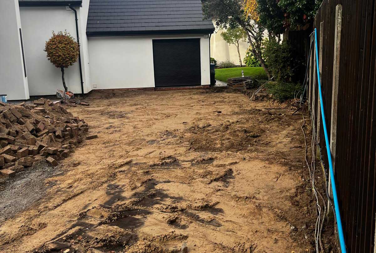 Before - Old surface