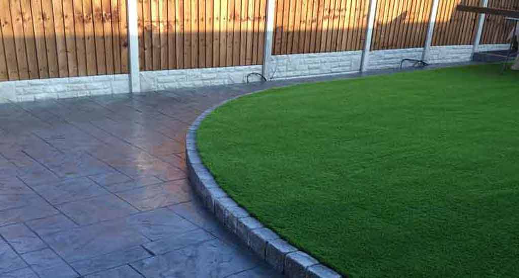 modern garden